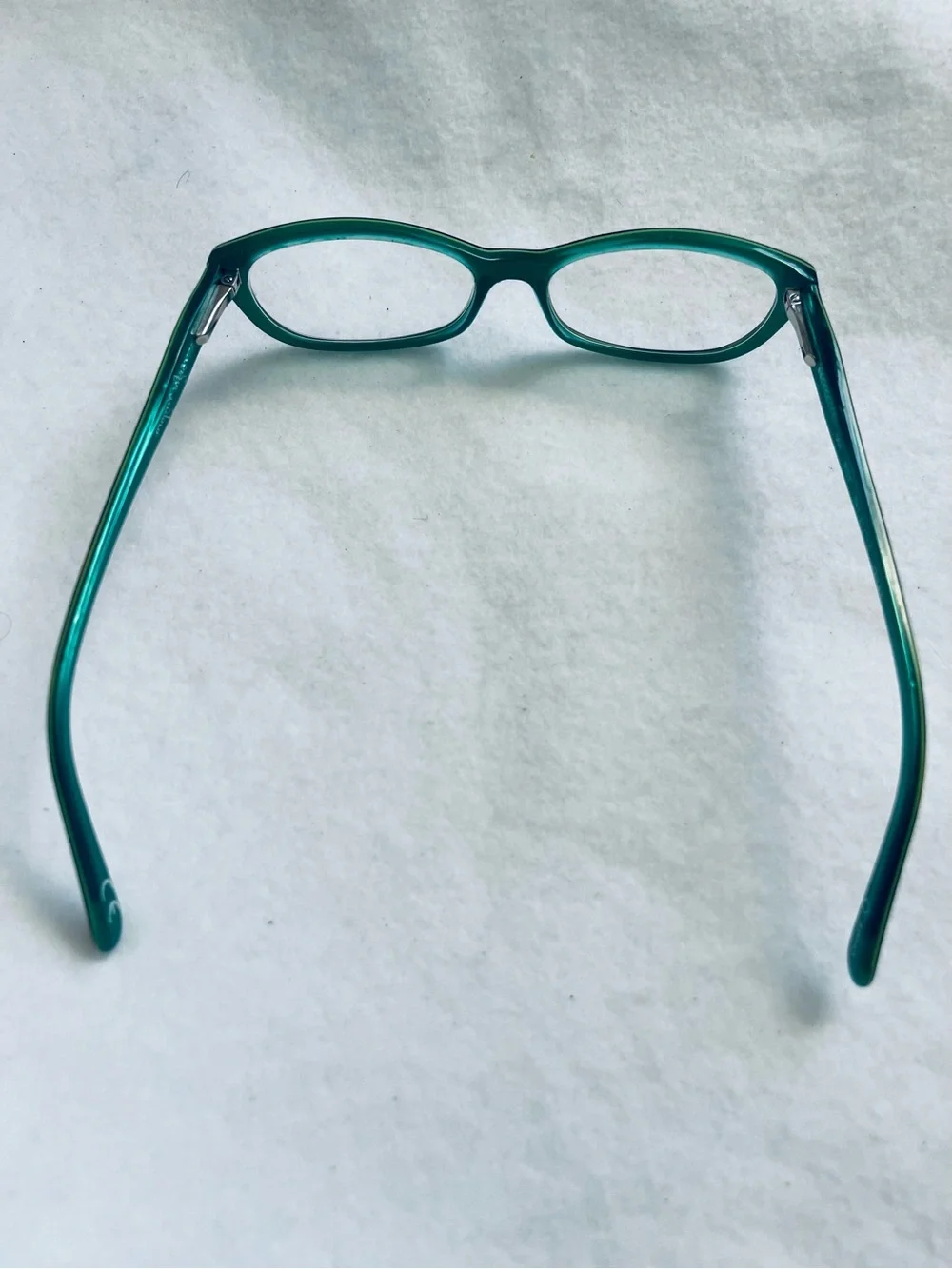 Sofia Vergara glasés FRAME only green turquoise